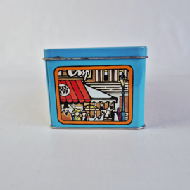 Vintage ontbijtkoekblik 'Peijnenburg'  Couque de Paris