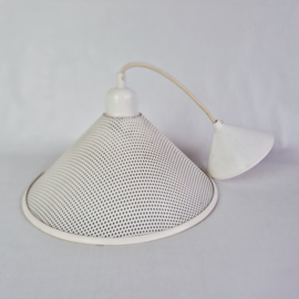 Vintage pilastro hanglamp wit