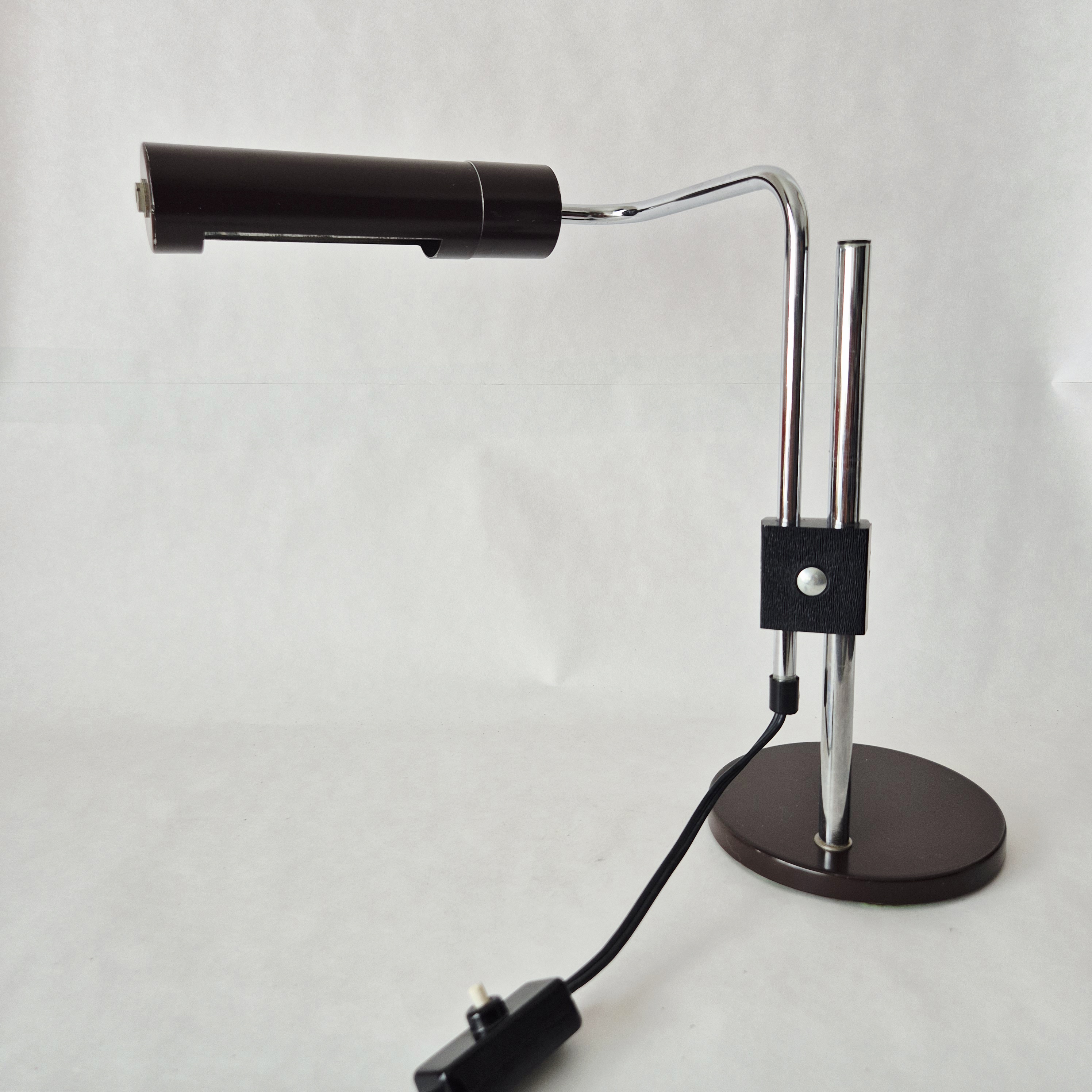 Hala Zeist bureaulamp |  Jaren 60 bureaulamp