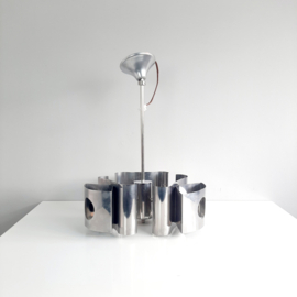 Space Age hanglamp | Jaren 60/70 lamp | Franse vintage lamp