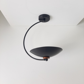 Vintage design plafondlamp, jaren 80 lamp