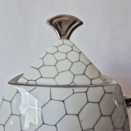 Porcelaines Limoges theekan | Frans porseleinen kan