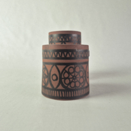 Wattisfield Ware Suffolk Set van 2 Vazen uit de jaren 60