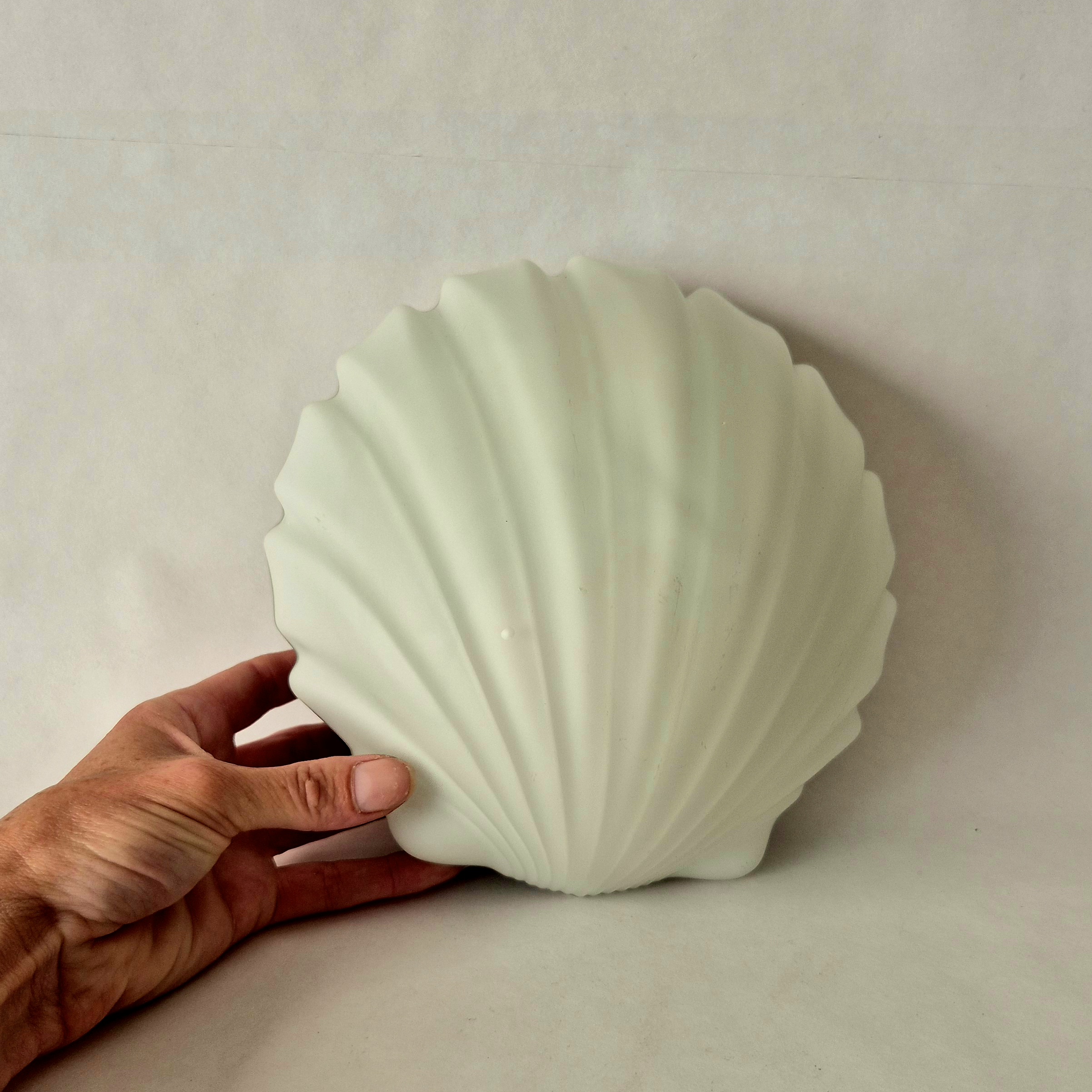 Wandlamp of plafondlamp Glashutte Limburg | Lamp in de vorm van een schelp