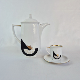 Studio Carlsbad Tsjecho-Slowakije koffieset | Boheme porselein 'Lisette'