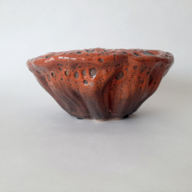 Jaren 70 bloemensteker fat lava