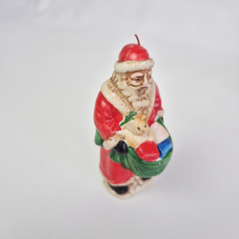 Vintage kersthanger kerstmannen in oorspronkelijke verpakking