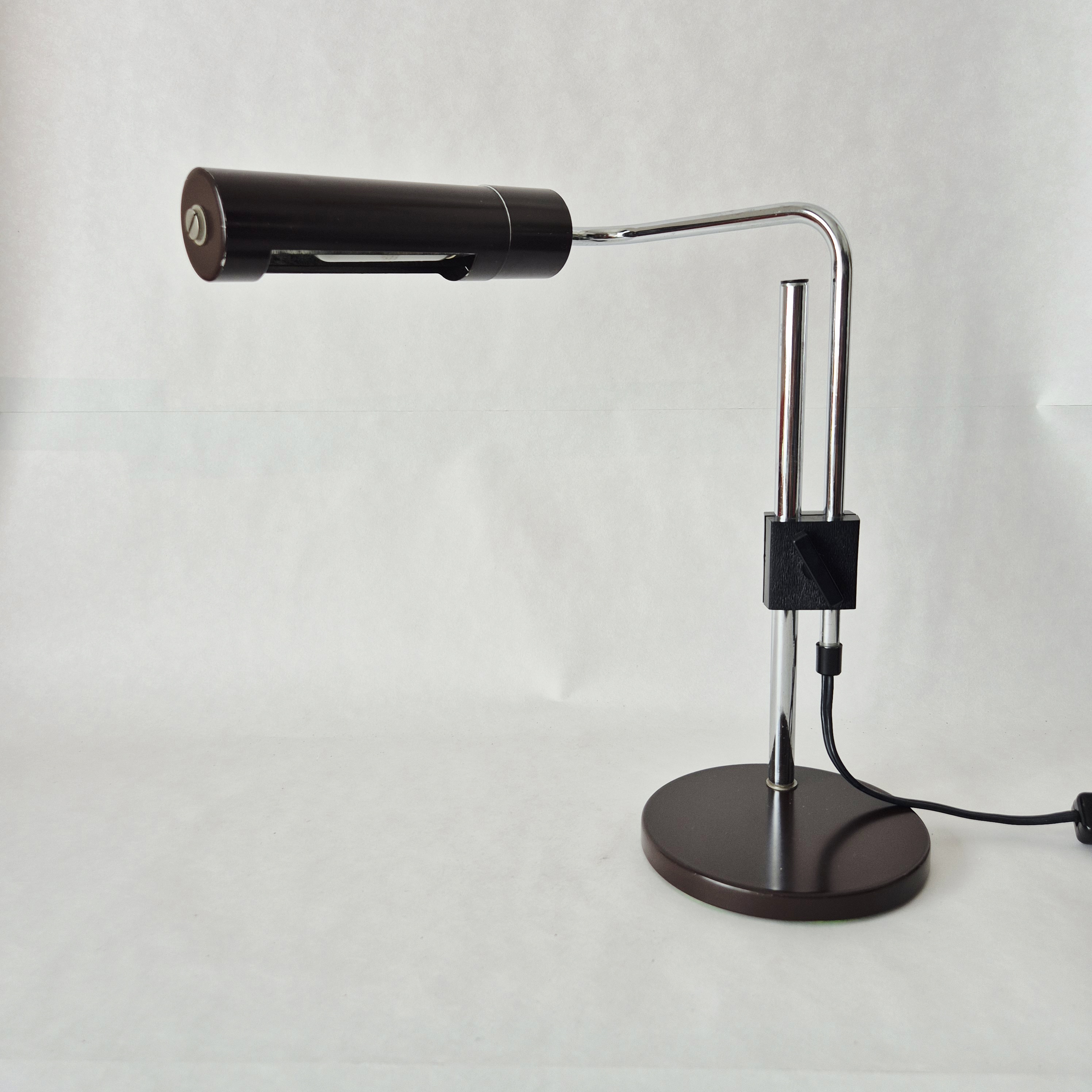 Hala Zeist bureaulamp |  Jaren 60 bureaulamp