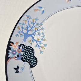 Royal Porcelain Enchanting Siam schaal