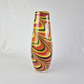 Vintage Murano-Vaas | Swirl-Design