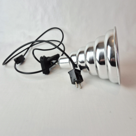 Stijlvolle aluminium klemlamp | Leeslamp in Art Deco stijl
