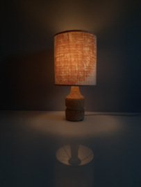 Vintage keramische tafellamp | Schemerlamp | Jaren 70 lamp