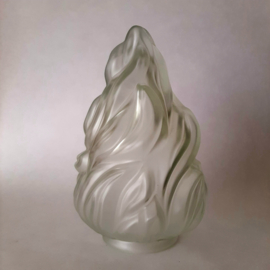 Art Deco glazen lampenkap vlam | Lampenkap ter vervanging