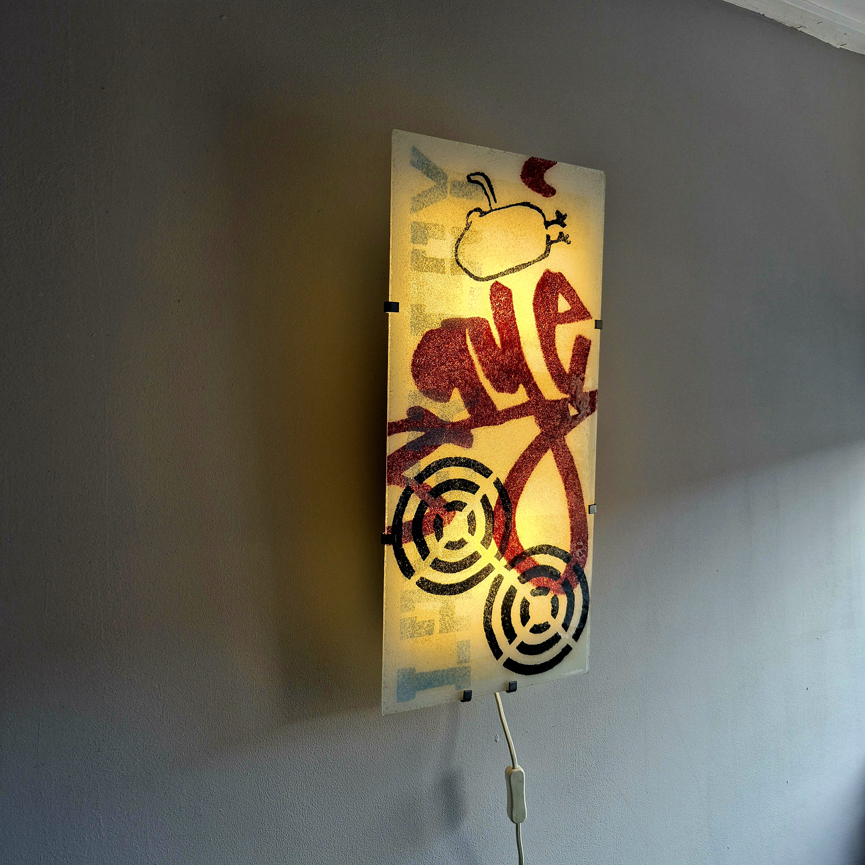 Wandlamp Ikea Gyllen | Vintage ikea lamp | Typ V0409 | Julia Treutiger