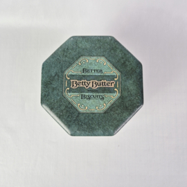 Vintage Betty Butter Better Biscuits Koektrommel