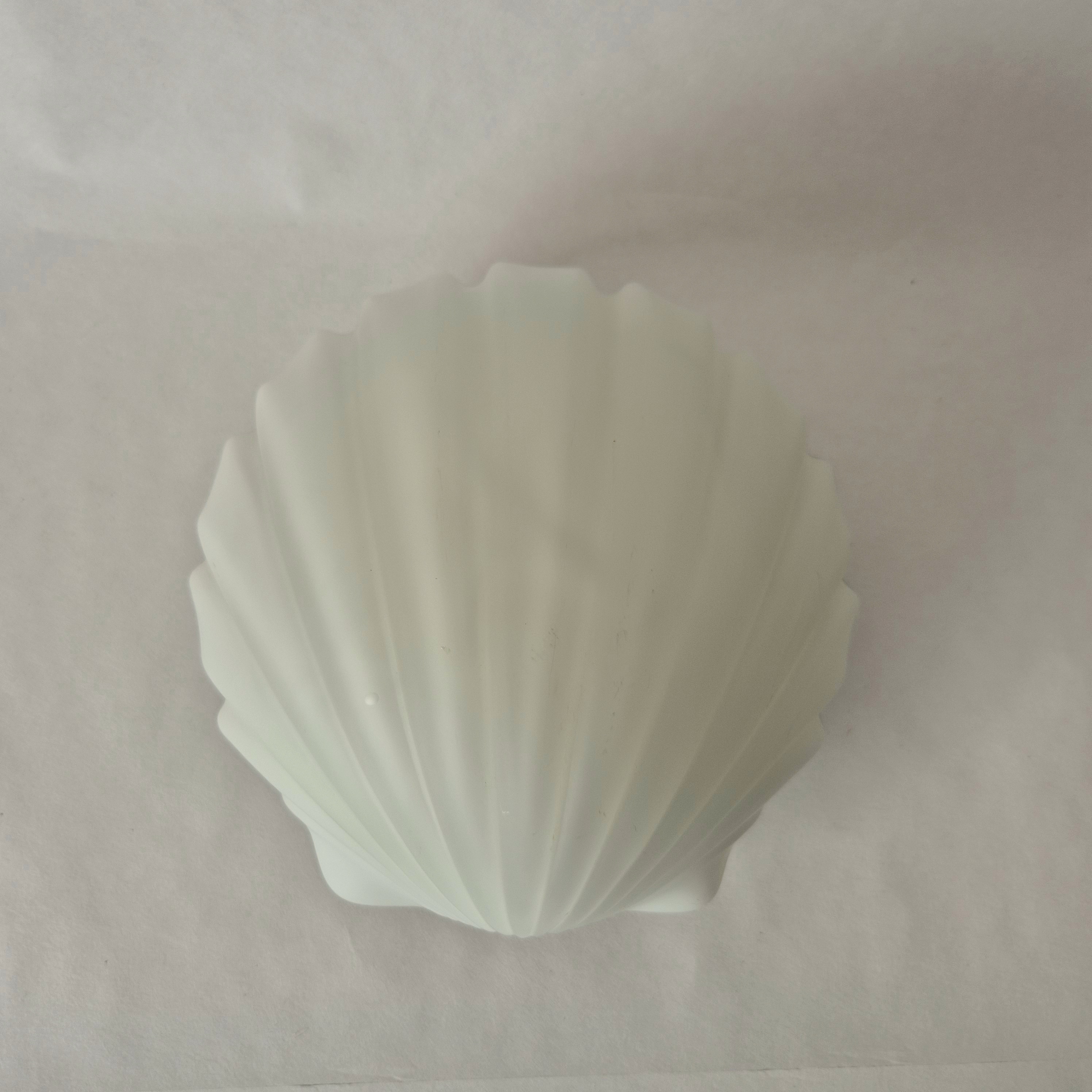 Wandlamp of plafondlamp Glashutte Limburg | Lamp in de vorm van een schelp