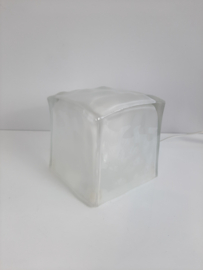 Vintage Ikea ijsblok tafellamp | TYP B0012 | Iviken "Ice Cube"