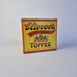 Cliever's Butter Cream Toffee Blik Rotterdam