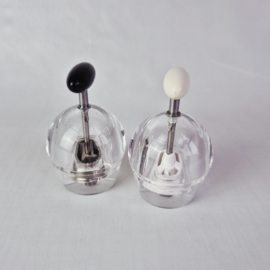 Vintage Bodum peper en zoutstel
