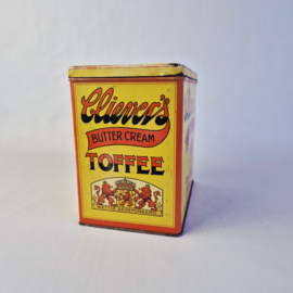 Cliever's Butter Cream Toffee Blik Rotterdam