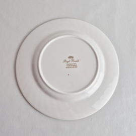 Royal Kendal porseleinen borden | Vintage Kerstservies