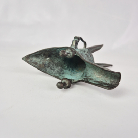 Antieke Chinese Jue uit de Shang- en Zhou dynastieën | Bronzen Jue voor rituelen
