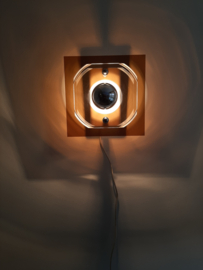 Jaren 70 Wandlamp Herda | Plexiglas | Vintage Lamp