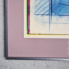 Zeefdruk Steven Scheffer | Proefdruk 1/1 | Doe de boen | Origineel kunstwerk Steven Scheffer 1981