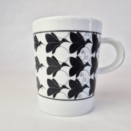 M.C. Escher mokken | Douwe Egberts beker