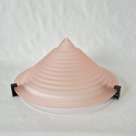 Roze Plafondlamp Ikea | Vintage jaren 90 | Typ: T9317 | Vintage Ikea lamp | Piramide Teepee 9317