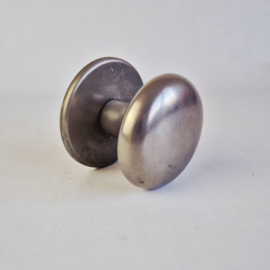 Vintage Metalen Deurknop Rond