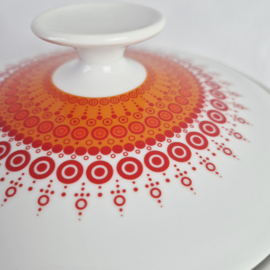 Vintage Winterling Bavaria “Ibiza” dekschaal