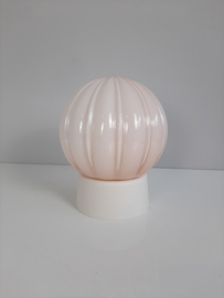 Thabur schroefbol, Art Deco plafondlamp in roze