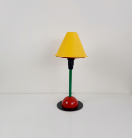 Vintage ikea tafellamp memphis style, jaren 80 lampje, model B9409