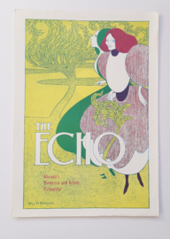The Echo vintage reproductie | Chicago's Humorous and artistic Fortnightly