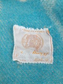 Vintage jaren 70 deken, Zaalberg wollen deken