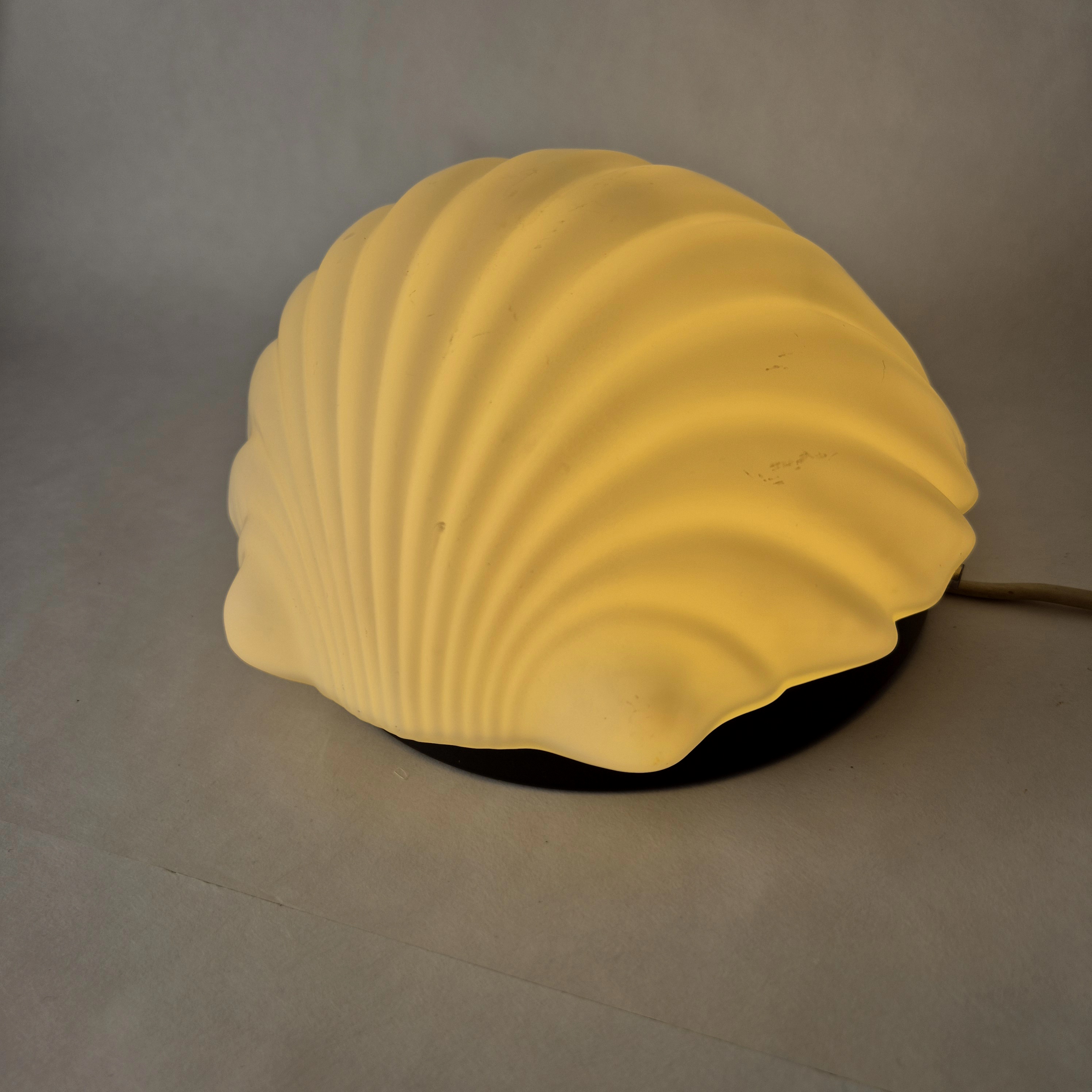 Wandlamp of plafondlamp Glashutte Limburg | Lamp in de vorm van een schelp