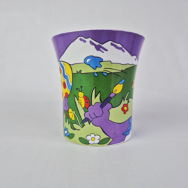 Verzamelbare Milka mok Osterbecher #1