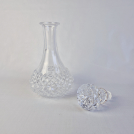 Cristal d'Arques-Durand karaf met 'Longchamp' diamantgeslepen ontwerp