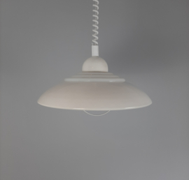 Space Age hanglamp, Knud Christensen, Deens design, UFO lamp