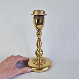 Vintage Messing Tafellamp