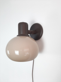 Vintage Herda Wandlamp | Jaren 70 Lamp | Mushroomlamp