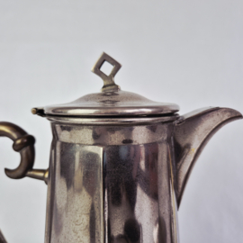 Art Deco Koffiestel, koffieset, Art Deco design, jaren 30 patroon
