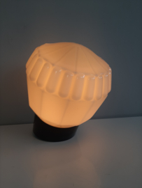 Thabur schroefbol, wandlamp schuin