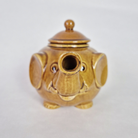 Jaren 70 theeservies Olifant