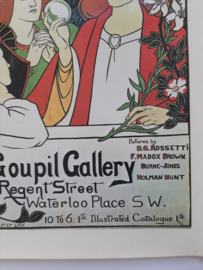 A Pre-Raphaelite Collection vintage reproductie