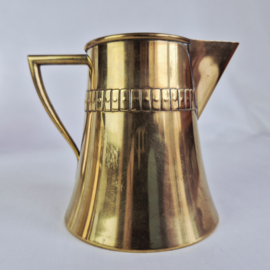 Art Deco theestel | Theeset Kallmeyer & Harjes | Art Deco jaren 30 patroon