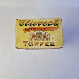 Cliever's Butter Cream Toffee Blik Rotterdam