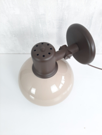 Vintage Herda Wandlamp | Jaren 70 Lamp | Mushroomlamp