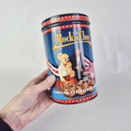 Vintage blik 'Rock 'n 'Choc'